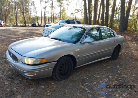 2005 Buick Lesabre Custom from USA, damaged, VIN 1G4HP52K25U162332